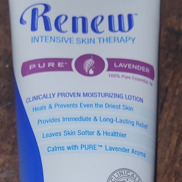 Melaleuca Renew Intensive Skin Theray Pure Lavender - 7oz Tube Unopened - Picture 5 of 5